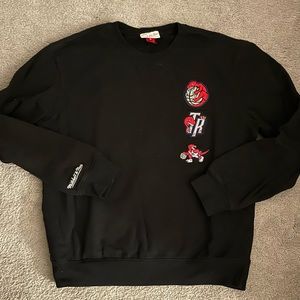 Toronto Raptors Embroidered Sweater